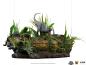 Preview: Jurassic World Fallen Kingdom Deluxe Art Scale Statue 1/10 Blue 24 cm